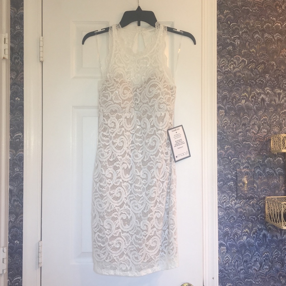 White Lace Dress